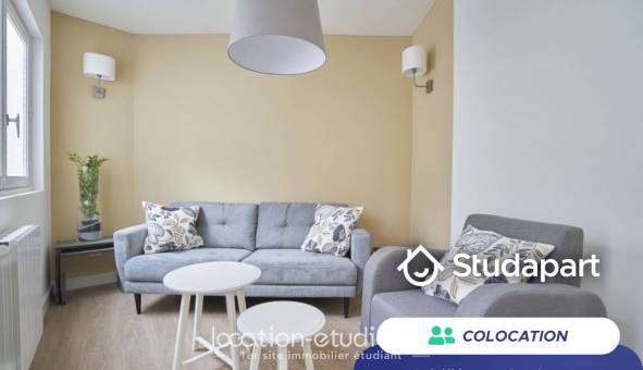 Colocation tudiante Studio à Lille (59800)