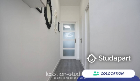 Colocation tudiante Studio à Lille (59800)