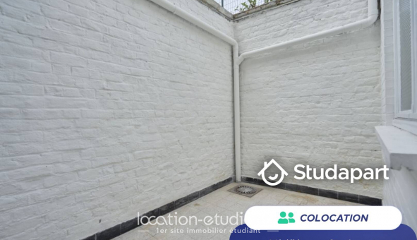 Colocation tudiante Studio à Lille (59800)