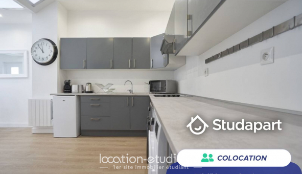 Colocation tudiante Studio à Lille (59800)