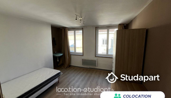 Colocation tudiante Studio à Lille (59800)