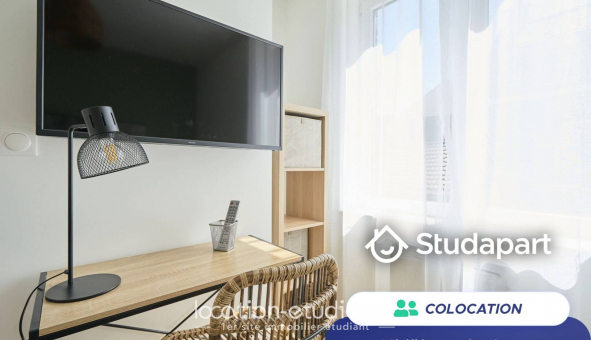 Colocation tudiante T4 à Lille (59800)