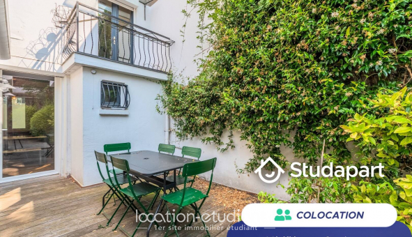 Colocation étudiante Studio à Lille (59800)
