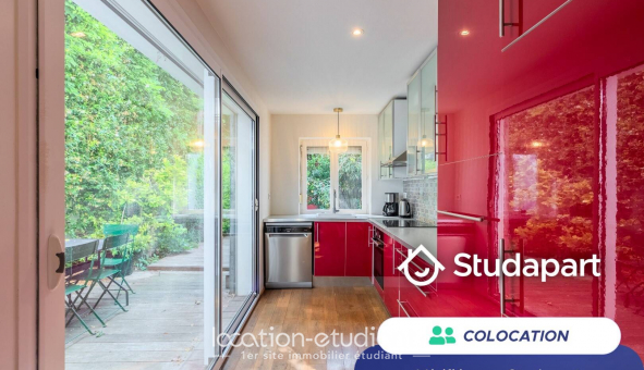 Colocation étudiante Studio à Lille (59800)