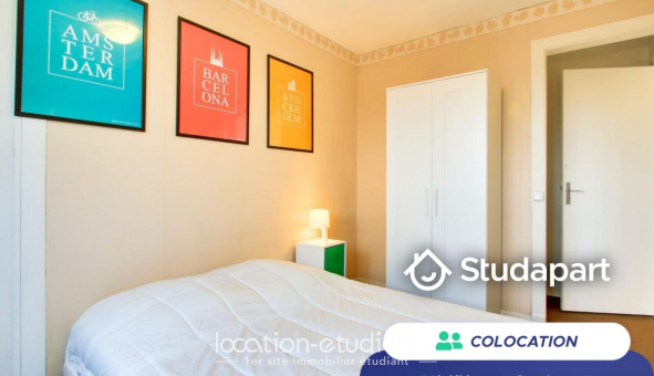 Colocation tudiante T5 à Lille (59800)