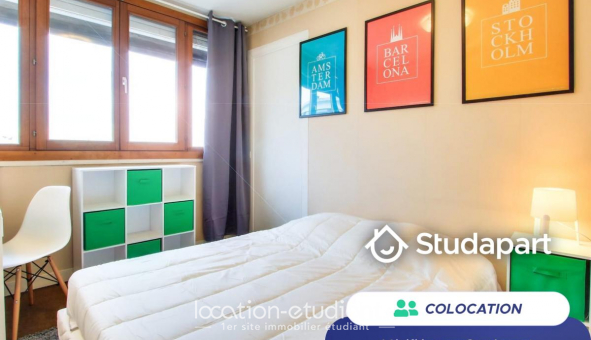 Colocation tudiante T5 à Lille (59800)