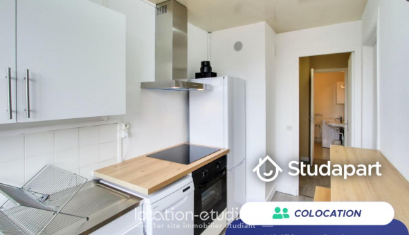 Colocation tudiante T5 à Lille (59800)
