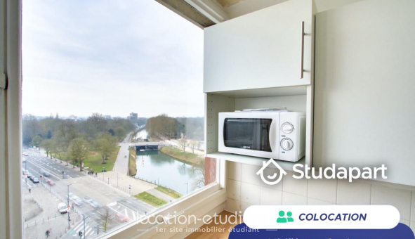 Colocation tudiante T5 à Lille (59800)