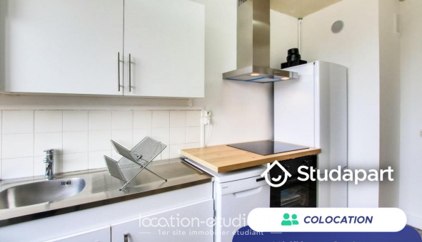 Colocation tudiante T5 à Lille (59800)