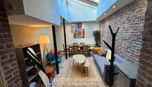Colocation tudiante Studio à Lille (59800)