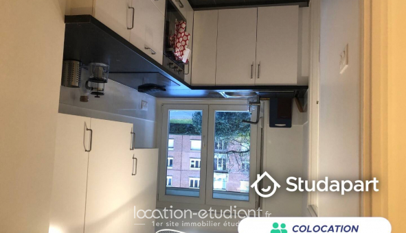 Colocation étudiante Studio à Lille (59800)