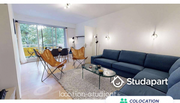 Colocation tudiante Studio à Lille (59800)