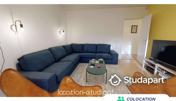 Colocation tudiante Studio à Lille (59800)