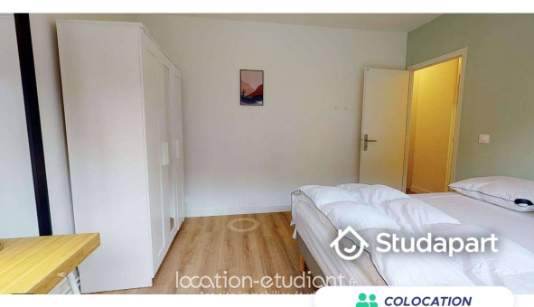 Colocation tudiante Studio à Lille (59800)