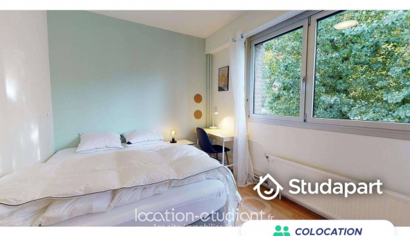 Colocation tudiante Studio à Lille (59800)