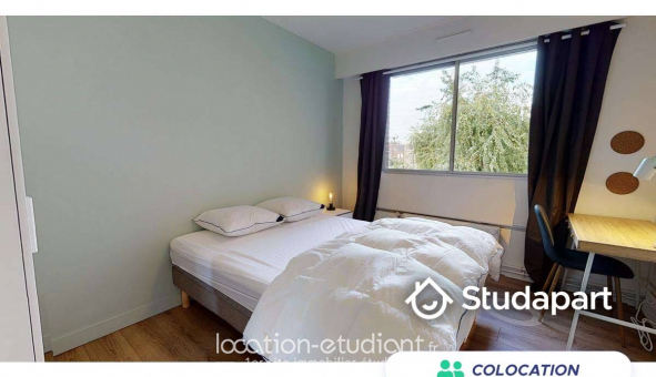 Colocation tudiante Studio à Lille (59800)
