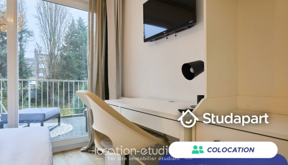 Colocation tudiante Studio à Lille (59800)