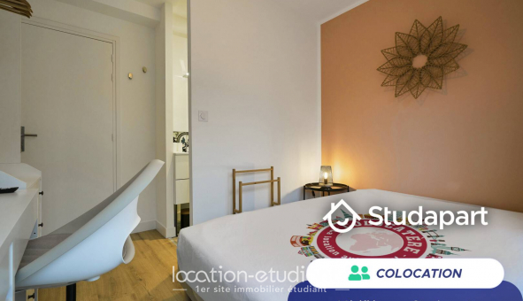 Colocation tudiante Studio à Lille (59800)