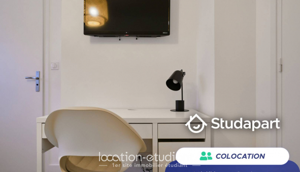 Colocation tudiante Studio à Lille (59800)