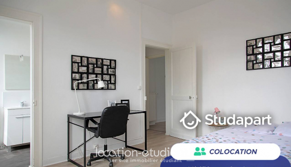 Colocation tudiante Studio à Lille (59800)