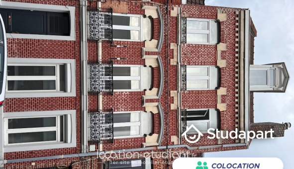 Colocation tudiante Studio à Lille (59800)