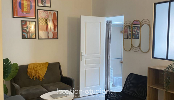 Colocation �tudiante Studio &agrave; Lille (59800)