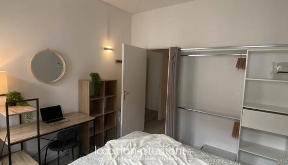 Colocation �tudiante Studio &agrave; Lille (59800)