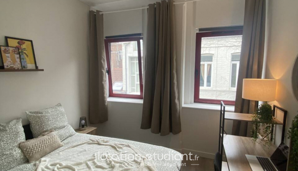 Colocation �tudiante Studio &agrave; Lille (59800)