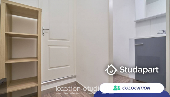 Colocation tudiante T1 à Lille (59800)