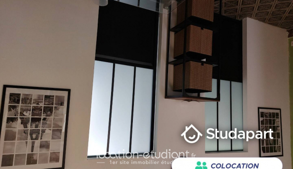 Colocation tudiante Studio à Lille (59800)