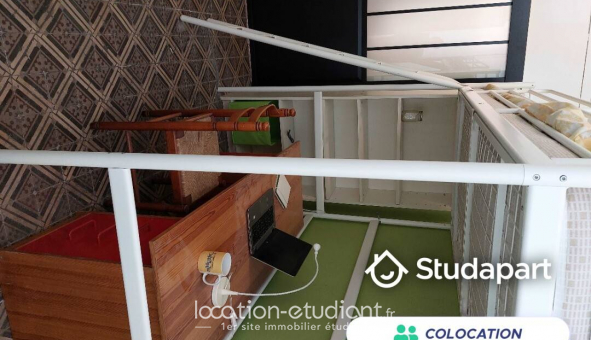 Colocation tudiante Studio à Lille (59800)
