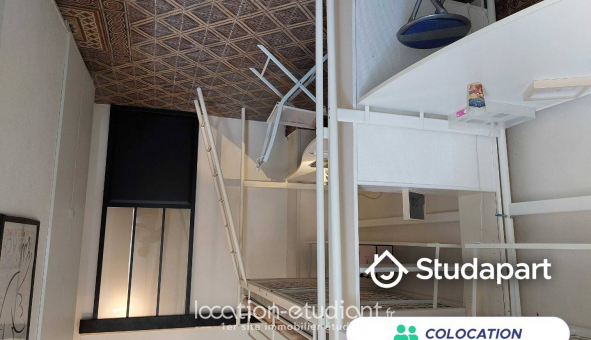 Colocation tudiante Studio à Lille (59800)