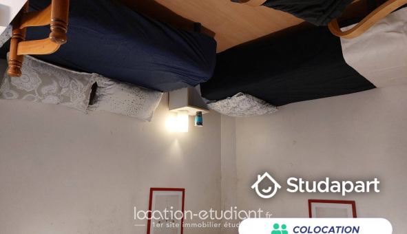 Colocation tudiante Studio à Lille (59800)