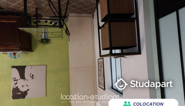 Colocation tudiante Studio à Lille (59800)