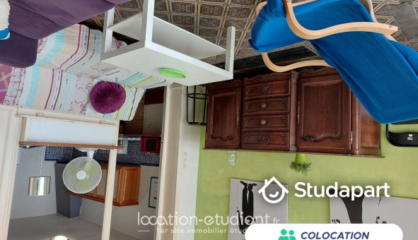 Colocation tudiante Studio à Lille (59800)