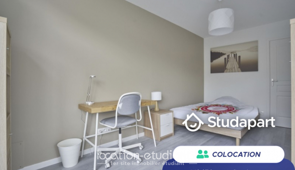 Colocation tudiante T4 à Lille (59800)