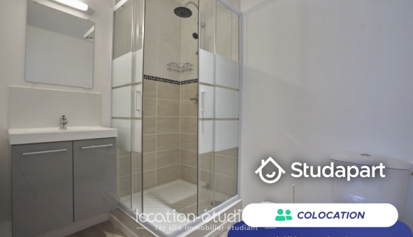 Colocation tudiante T4 à Lille (59800)