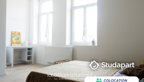 Colocation tudiante Studio à Lille (59800)