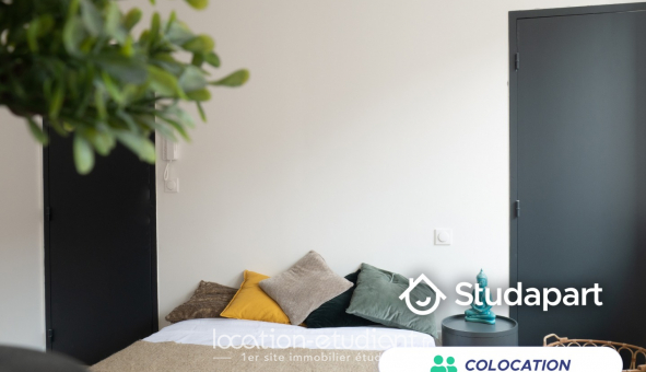 Colocation tudiante Studio à Lille (59800)