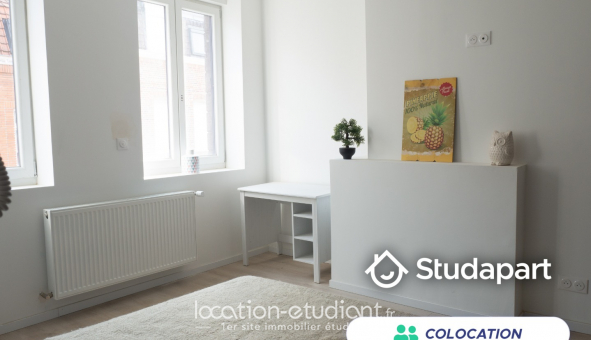 Colocation tudiante Studio à Lille (59800)