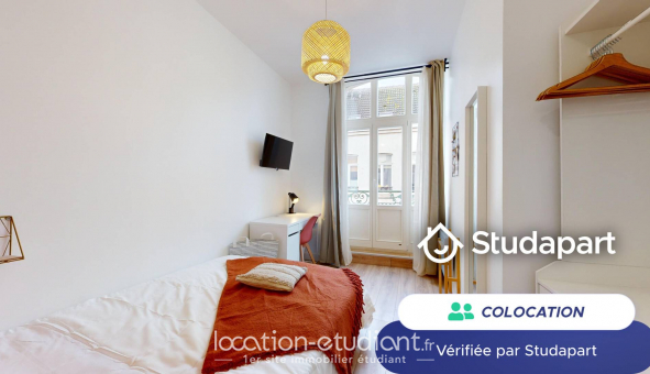 Colocation �tudiante Studio &agrave; Lille (59800)