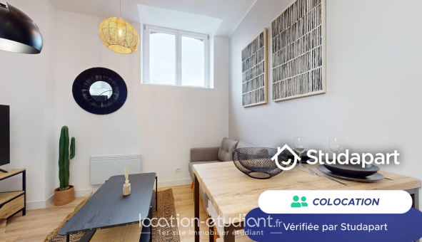 Colocation �tudiante Studio &agrave; Lille (59800)