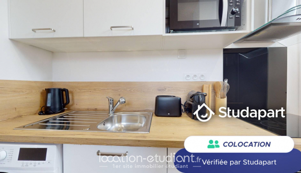 Colocation �tudiante Studio &agrave; Lille (59800)