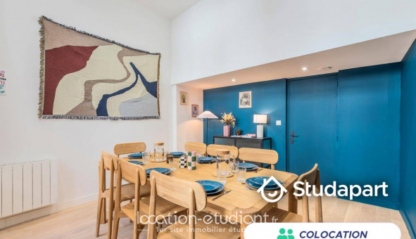 Colocation tudiante Studio à Lille (59800)