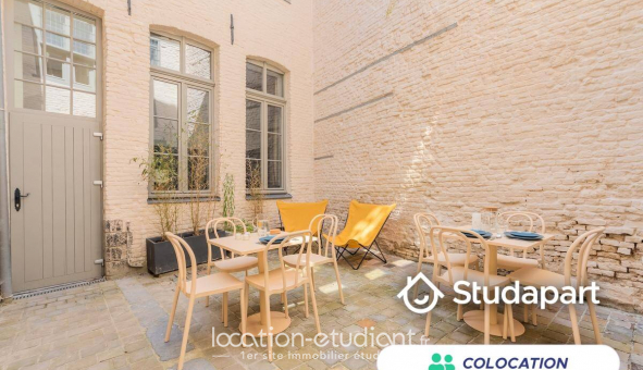 Colocation tudiante Studio à Lille (59800)