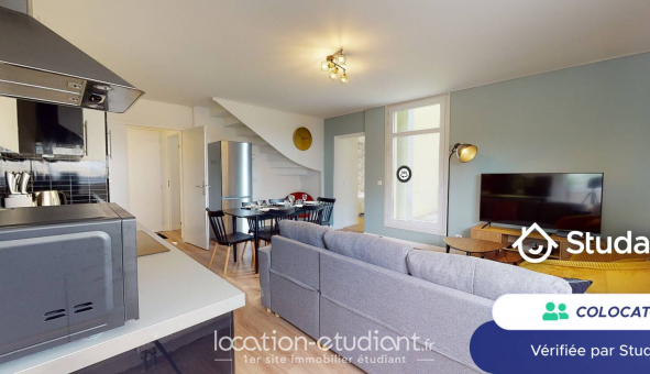 Colocation tudiante Studio à Lille (59800)