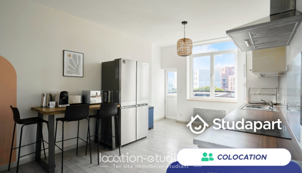 Colocation étudiante T5 &agrave; Lille (59800)