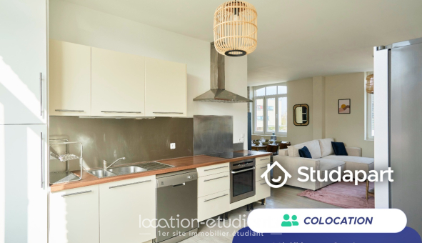 Colocation étudiante T5 &agrave; Lille (59800)