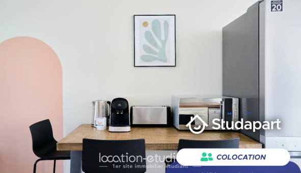 Colocation étudiante T5 &agrave; Lille (59800)