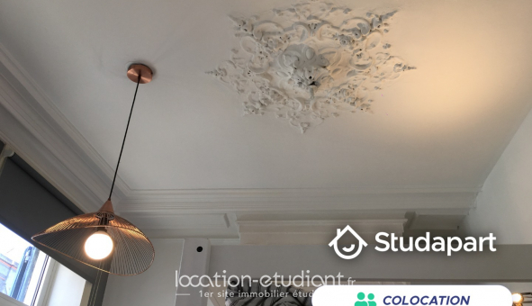 Colocation étudiante Studio à Lille (59800)